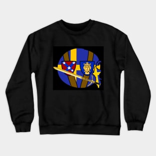 United Swedish Kingdoms of Stockholm and Yado Crewneck Sweatshirt